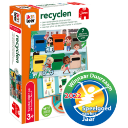 Jumbo Ik Leer Recyclen Educatief Spel
