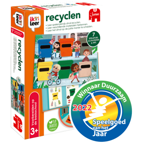 Jumbo Ik Leer Recyclen Educatief Spel