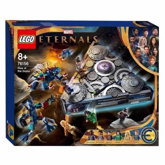 Lego Marvel 76156 Opkomst Van De Domo Lego Marvel 76156 Opkomst Van De Domo