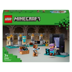 Lego Minecraft 21252 De Wapensmederij