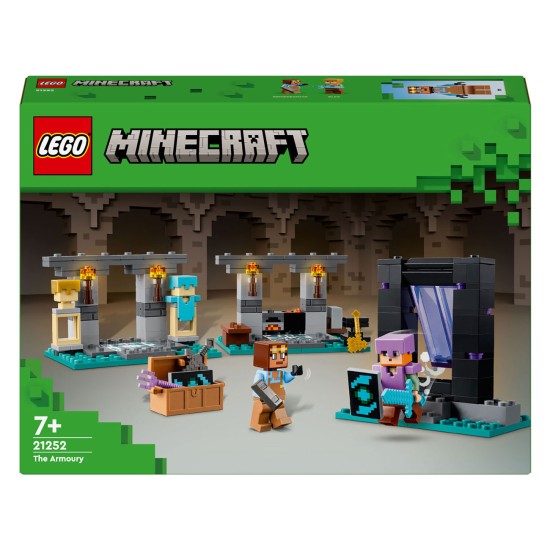 Lego Minecraft 21252 De Wapensmederij