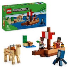 Lego Minecraft Die Piratenschiffreise