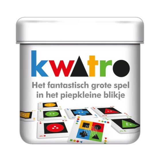 Kwatro (Minimum Afname = 12)
