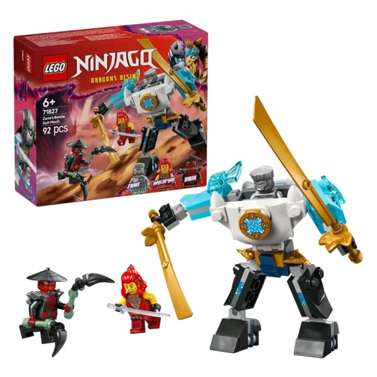 Lego Ninjago 71827 Zane's Strijdmecha