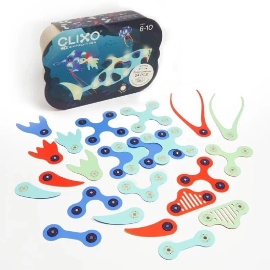Clixo Ocean Creatures Adventure Pack