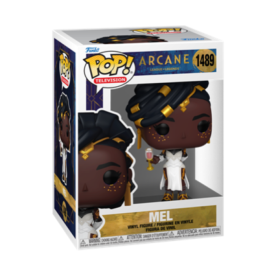 Funko Pop! Animation: Lol Arcane - Mel Funko Pop! Animation: Lol Arcane - Mel