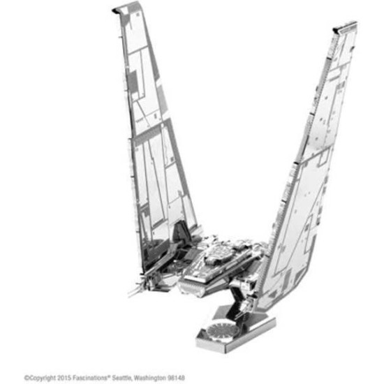 Metal Earth Star Wars Ep7 Kylo Ren's Command Shuttle (4Pcs)