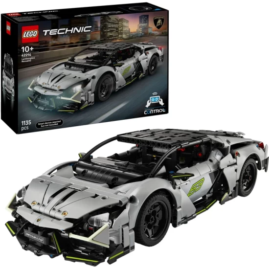 Lego Technic 42214 Lamborghini Revuelto Supersportwagen