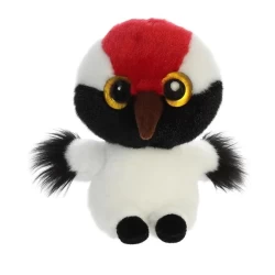 Yoohoo Trompetkraanvogel Alvin 125 Cm Yoohoo Trompetkraanvogel Alvin 125 Cm