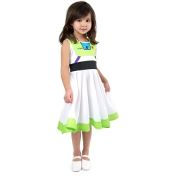 Little Adventures - Astro Twirl Dress (Size 6)