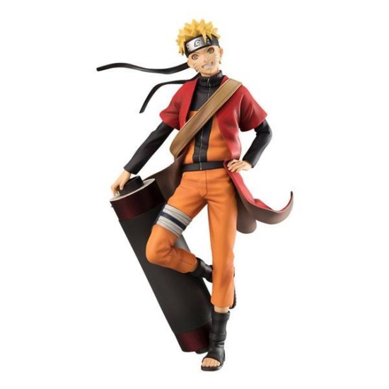 Naruto - G.e.m. Serie - Naruto Uzumaki - Sage Mode - 19 Cm