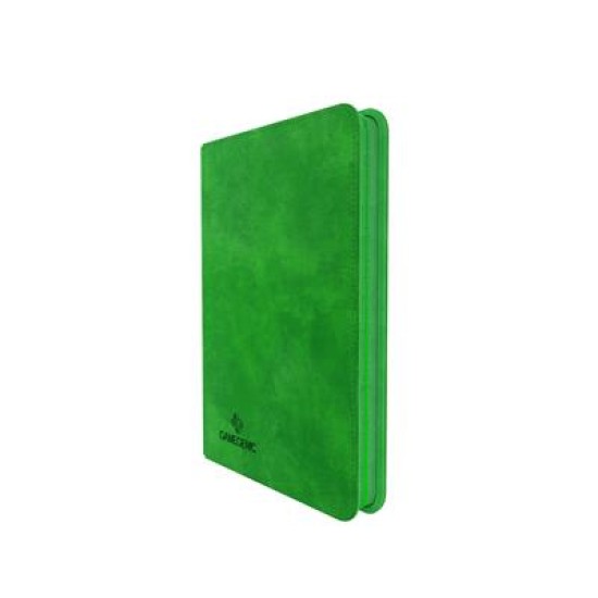 Portfolio Zip-Up Album 8-Pocket Green Portfolio Zip-Up Album 8-Pocket Green