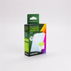 Sleeves Prime Board Game - Green 59X91Mm (50)