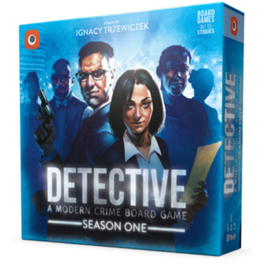Detective A Modern Crime Board Game Season One