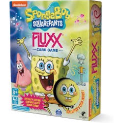 Spongebob Fluxx Specialty Edition Spongebob Fluxx Specialty Edition