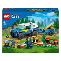Lego City 60369 Mobiele Training Voor Politiehonden