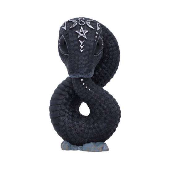 Ouroboros Occult Snake Figurine 9.6Cm