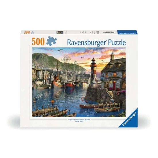 S Ochtends Bij De Haven (500)