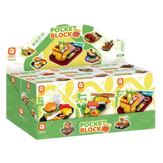 Forange Pocket Block Lekker Eten Fc8145