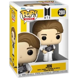 Bts Pop! Rocks Vinyl Figure Butter Jin 9 Cm Bts Pop! Rocks Vinyl Figure Butter Jin 9 Cm