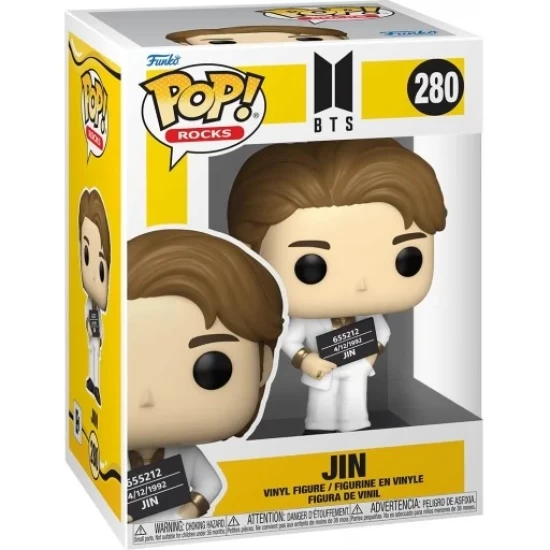 Bts Pop! Rocks Vinyl Figure Butter Jin 9 Cm