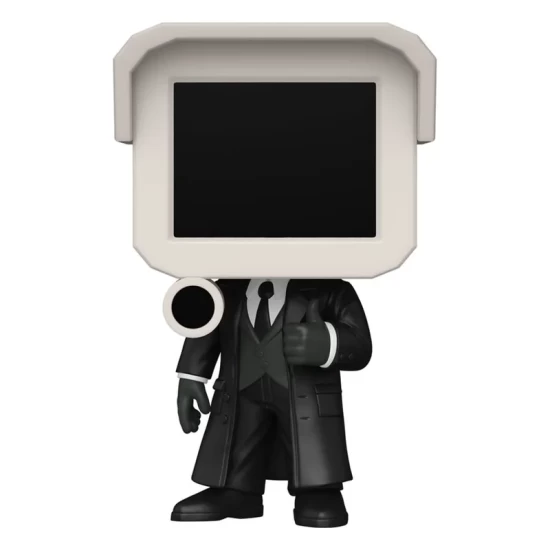 Skibidi Toilet Pop! Rocks Vinyl Figure Cameraman 9 Cm