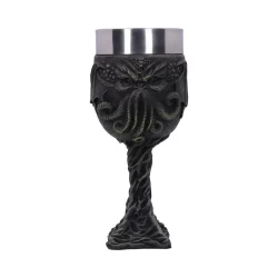Cthulhu's Thirst Goblet Lovecraft Octopus Monster Wine Glass Cthulhu's Thirst Goblet Lovecraft Octopus Monster Wine Glass