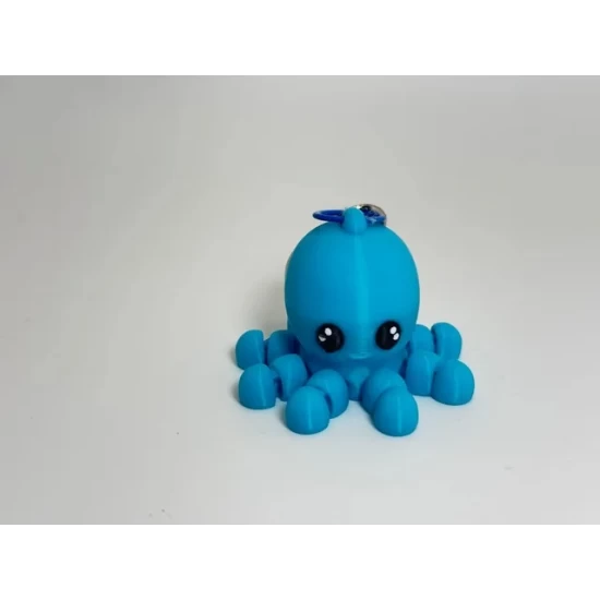 Octopus Sleutelhanger