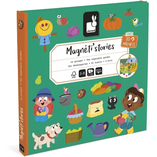 Janod Magneti Stories - De Moestuin Janod Magneti Stories - De Moestuin