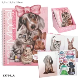Topmodel Cute Animals Dress Me Up Topmodel Cute Animals Dress Me Up