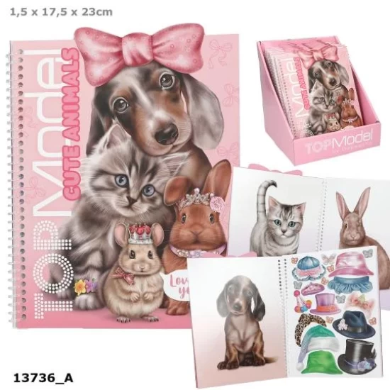 Topmodel Cute Animals Dress Me Up Topmodel Cute Animals Dress Me Up