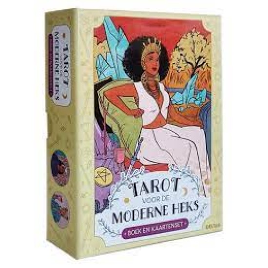 Tarot Voor De Moderne Heks - Boek En Kaartenset