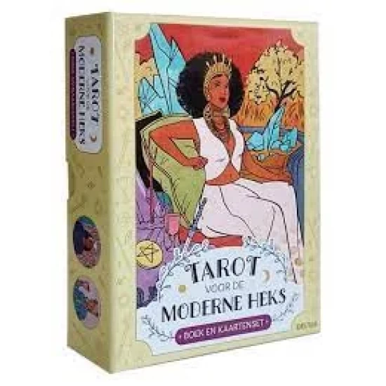 Tarot Voor De Moderne Heks - Boek En Kaartenset