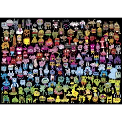 Puzzel Doodle Rainbow1000 Heye 29786 Puzzel Doodle Rainbow1000 Heye 29786