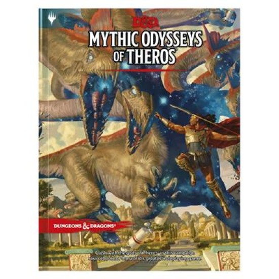 Dungeons And Dragons 5.0 - Mythic Odysseys Of Theros Dungeons And Dragons 5.0 - Mythic Odysseys Of Theros