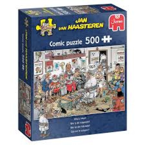 Jan Van Haasteren Legpuzzel - Hoe Je Niet Moet Klussen 2X1000St.
