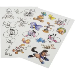 Tatoeageset Diddl Display 24 Stuks Tatoeageset Diddl Display 24 Stuks