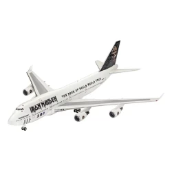 Iron Maiden Model Kit 1/144 Boeing 747-400 Ed Force One 49 Cm