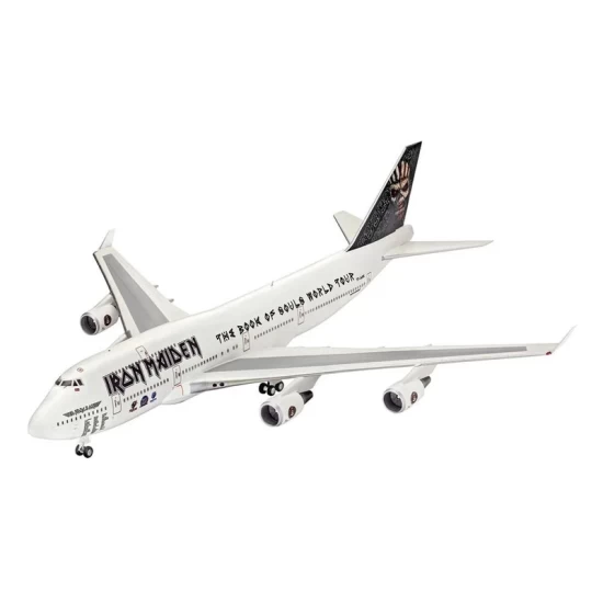 Iron Maiden Model Kit 1/144 Boeing 747-400 Ed Force One 49 Cm