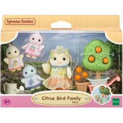 Citroenvogelfamilie Citroenvogelfamilie