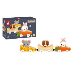 Janod Boerderij - Magnetische Huisdieren Janod Boerderij - Magnetische Huisdieren