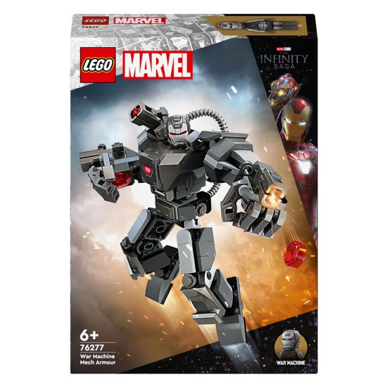 Lego Super Heroes 76277 War Machine Mechapantser Lego Super Heroes 76277 War Machine Mechapantser