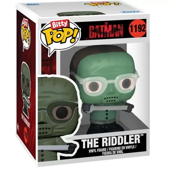 Batman Pop! Heroes Vinyl Figure The Riddler 9 Cm