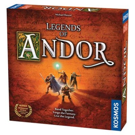 Legends Of Andor: Base Game - En