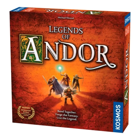 Legends Of Andor: Base Game - En Legends Of Andor: Base Game - En
