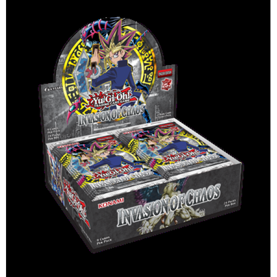 Ygo - Lc: 25Th Anniversary Edition - Invasion Of Chaos Display (24 Packs)  - En