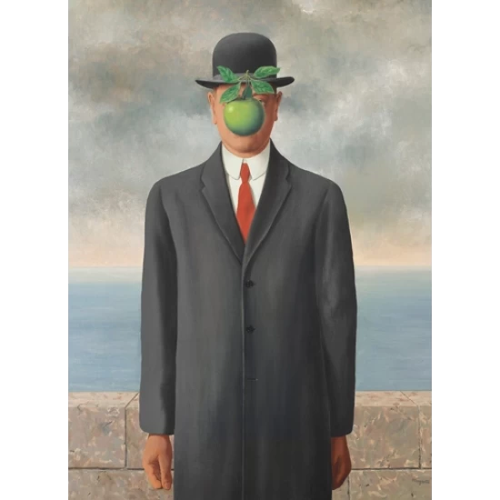 The Son Of Man – Rene Magritte (1000)