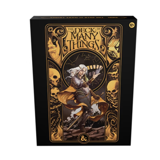 Dungeons And Dragons Deck Of Many Things Ac