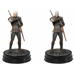 Witcher 3 Wild Hunt Pvc Statue Heart Of Stone Geralt Deluxe 24 Cm