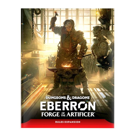 Dungeons And Dragons Eberron: Forge Of The Artificer Dungeons And Dragons Eberron: Forge Of The Artificer